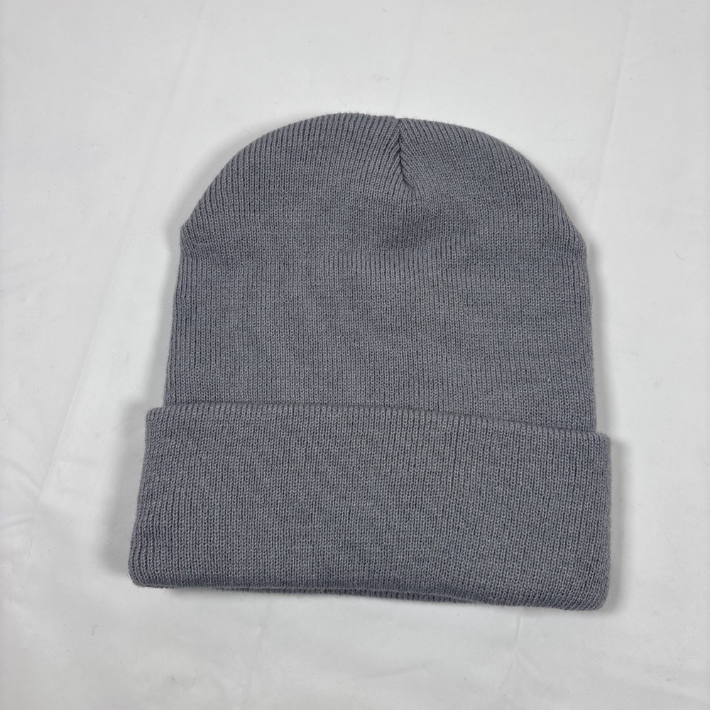 Rip n Dip GrayLord Nermal Patch Simple Beanie w Cat Logo Skater Unisex Size OS - Picture 2 of 5